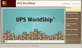 UPS customers who use the WorldShip software system to manage the sending out of packages can now opt to make the shipping process "carbon neutral".