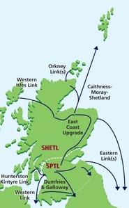 Ofgem speeds up £7bn plan to rewire low-carbon Scotland | Klean Industries