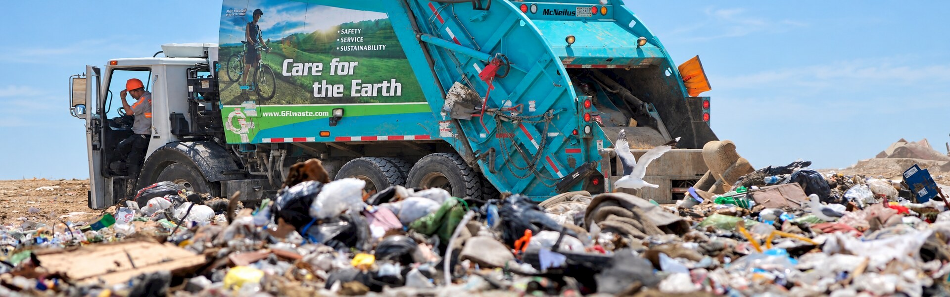 Municipal Solid Waste Garbage Landfill Pollution Resources Commodities Urban Mining.