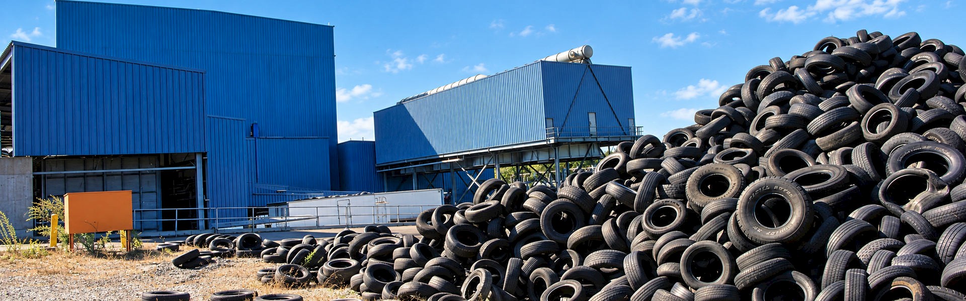 Pyrolysis Hellas Waste Tyre Pyrum Scrap Tire Pyrolysis Plant Greece.