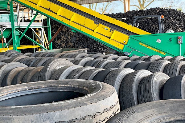 Tire Pyrolysis Blockchain