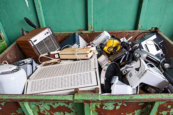 E-Waste Blockchain
