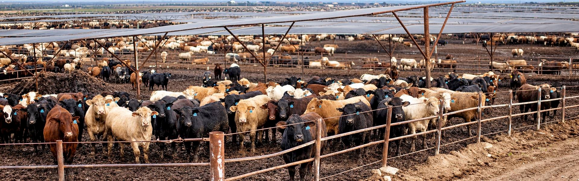 Harris Beef Ranch Feedlot California Factory Farming Bio Diesel Fuel Cell Energy Off Grid Zero Waste.