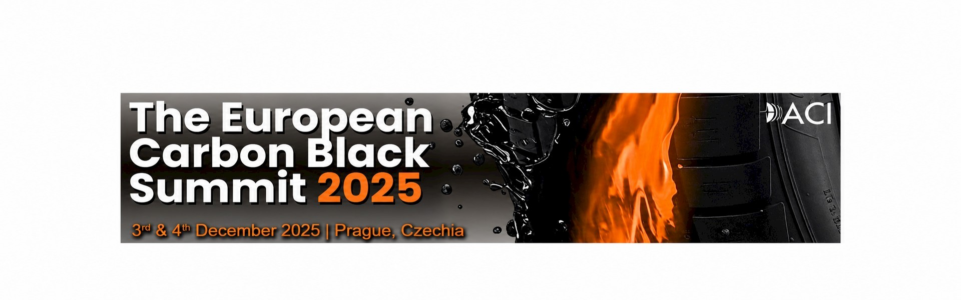 European Carbon Black Summit 2025, held 3–4 December 2025 in Prague, Czechia.