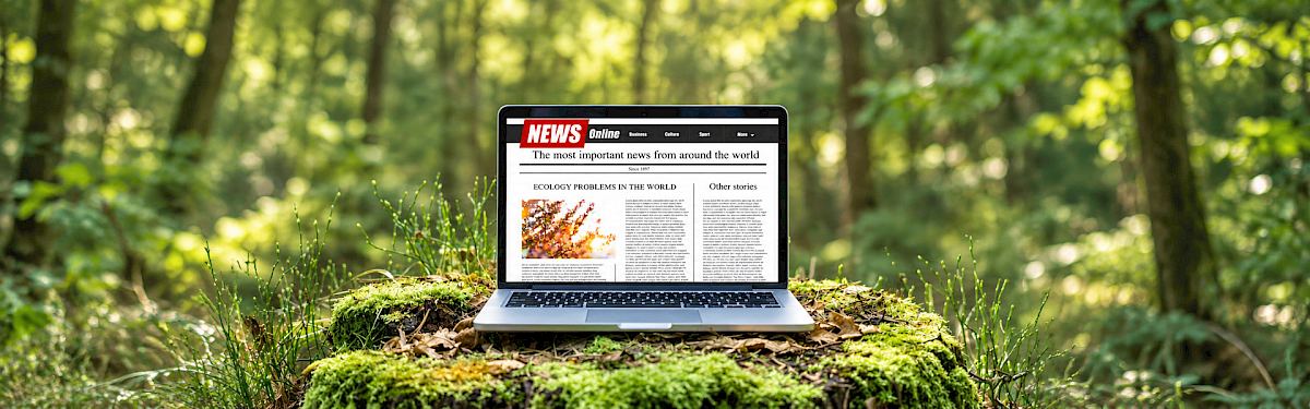 Environmental News Research Analysis Trends Breaking News Recycling Waste Energy Industry Circular Economy.